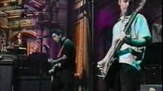 Green Day  Hitchin A Ride Live  Letterman [upl. by Ehav]