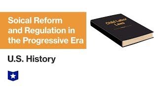 US History  Social Reform and Regulation in the Progressive Era [upl. by Airednaxela503]