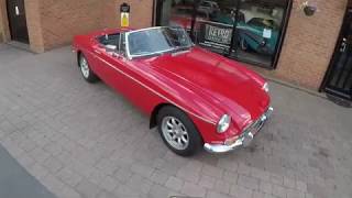 1966 MGB Roadster 1800  POV Test Drive  Great Driving MGB [upl. by Jewett342]