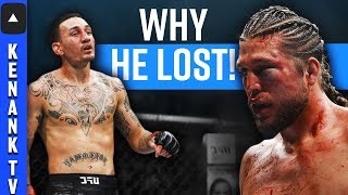 The REAL Reason Max Holloway DESTROYED Brian Ortega  UFC 231 Full Fight Breakdown Analysis [upl. by Thursby]