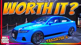 IS IT WORTH IT  The New Tailgater S Car Free Lucky Wheel GTA 5 Online Review amp Customization [upl. by Revned220]