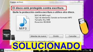 Quite La Protección CONTRA Escritura O Utilice Otro Disco│Eliminar Protección en USB y Micro SD 2019 [upl. by Inalial]