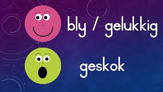 Gr 2 Afrikaans lesson 1 [upl. by Giselbert]