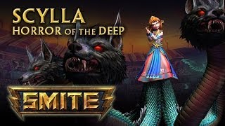 SMITE  God Reveal  Scylla Horror of the Deep [upl. by Jilly703]