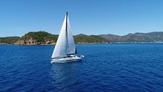 Sailing with amel 60 in Göcek [upl. by Chrissie]