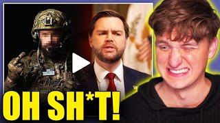 Ukrainian Soldier HUMILIATES JD Vance With THIS [upl. by Tisdale634]