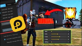 LD PLAYER FREE FIRE SETTINGS 🎯 Emulator RegeditAuto AimMouse FixBest Custom Hud and Headshot 2021 [upl. by Korie]