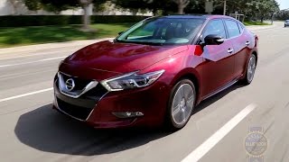 2017 Nissan Maxima  Review and Road Test [upl. by Fidelio]