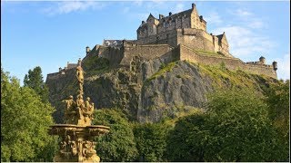 A Full Tour Of Edinburgh Castle In Scotland [upl. by Calabresi]