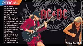 ACDC Best Rock Songs  ACDC Greatest Hits Full Album [upl. by Ahsinat]