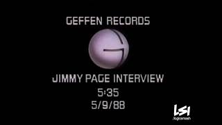 Geffen Records 1988 [upl. by Ehsrop]