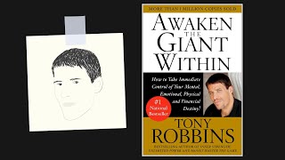 AWAKEN THE GIANT WITHIN by Tony Robbins  Core Message [upl. by Llenart709]