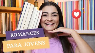 LIVROS PARA JOVENS ROMANCES QUE AQUECEM O CORAÇÃO [upl. by Nohsar395]