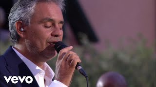 Andrea Bocelli  Il Nostro Incontro Live From Portrofino  2012 ft Chris Botti [upl. by Cirderf916]