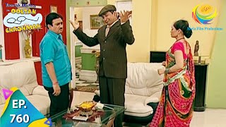 Taarak Mehta Ka Ooltah Chashmah  Episode 760  Full Episode [upl. by Norehc40]