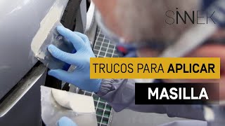 🟡 5 Trucos para Aplicar Masilla de Poliéster en un Coche [upl. by Rosita]