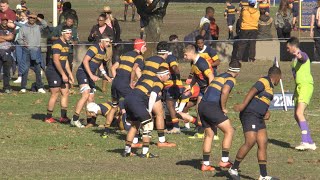 u19B Rugby  Brackenfell vs Durbanville [upl. by Gorski362]