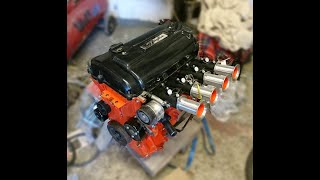 MG B GT Duratec R500 Engine [upl. by Pascal]