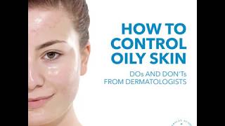 How to control oily skin [upl. by Eirual]