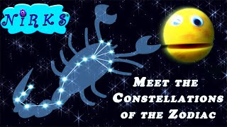 Meet the Constellations  of the Zodiac A song about AstronomySpace  By In A World and the Nirks™ [upl. by Eyla]