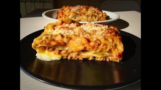 LASAGNE RICETTA CLASSICA [upl. by Haem]