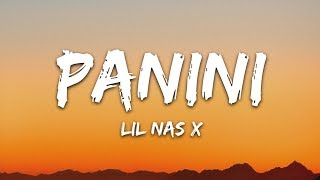 Lil Nas X  Panini Lyrics [upl. by Einhpets]