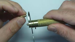 How to use Bergeon mainspring winder [upl. by Kilgore]