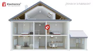 ¿Dónde instalar un detector de CO [upl. by Vilberg709]