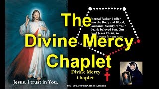 Divine Mercy Chaplet spoken virtual [upl. by Berta]