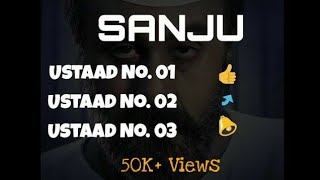 Ustaad No 12 and 3 from SANJU Movie [upl. by Ardnaet163]