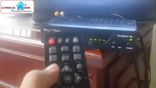 como configurar un decodificador tv tdt 2 television digital terrestre [upl. by Australia]