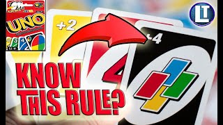 UNO  The ONE RULE You NEVER Knew About [upl. by Jourdain137]