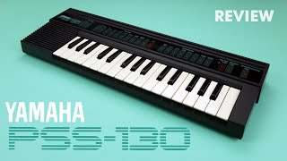 Yamaha PSS130 Review [upl. by Ailehpo218]