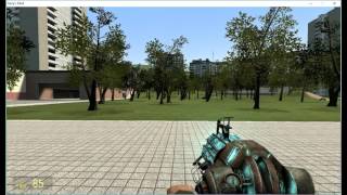 Player Resizer mod and Size Tool  Gmod mod showcase [upl. by Arenat961]