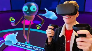 Introduction to Oculus Quest First Steps Experience [upl. by Enoek]