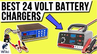 9 Best 24 Volt Battery Chargers 2021 [upl. by Esylla]