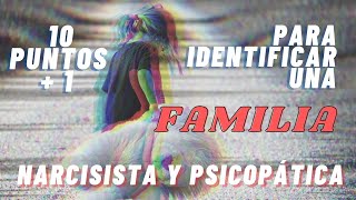 ⚠️FAMILIA narcisista sus características y dinámicasPadres narcisistas Pulsión de vida [upl. by Suertemed]