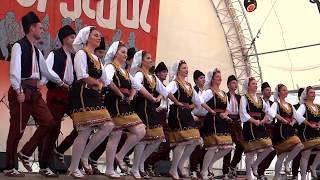 Traditional Serbian Dance  Kud Krusik [upl. by Enerehs]