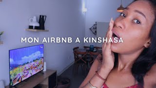 AIRBNB TOUR  Kinshasa [upl. by Motteo]