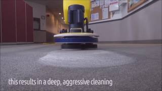 Cimex Commercial Carpet Cleaning Machine [upl. by Older]