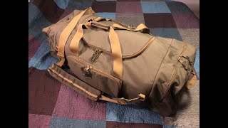 Sew Your Own GIANT Duffle Bag a quotsort ofquot tutorial [upl. by Sexton851]