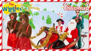 Here Come the Reindeer 🦌 Kids Christmas Songs 🎄 The Wiggles [upl. by Geesey]