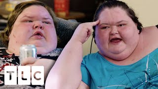 Amy And Tammy Get Into A HUGE Fight  1000Lb Sisters [upl. by Ggerg]