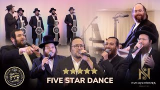 5 STAR DANCE  Naftali Schnitzler Feat Beri Lipa Daskal Shmueli Levy amp The Shira Choir [upl. by Carson]