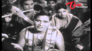 Sri Venkateswara Mahatyam Telugu Movie Songs  Sesha Saila Vaasa  NTR  S Varalakshmi  Savithri [upl. by Naehgem194]