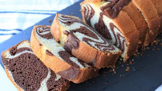 Marble Pound Cake  You Will Never Get Enough Of It😋 [upl. by Audsley]