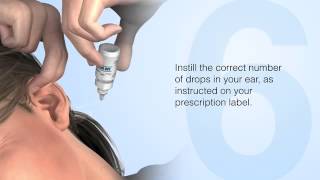 How to Use Ear Drops Properly [upl. by Nollie228]