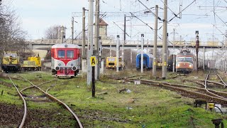 Trenuri în Lugoj  Trains in Lugoj 2022 [upl. by Silenay]