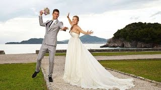 WEDDING NOVAK AND JELENA DJOKOVIC [upl. by Lenwood521]