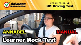 Learner Driver Full Mock Test  2024 UK Driving Test [upl. by Akimihs319]